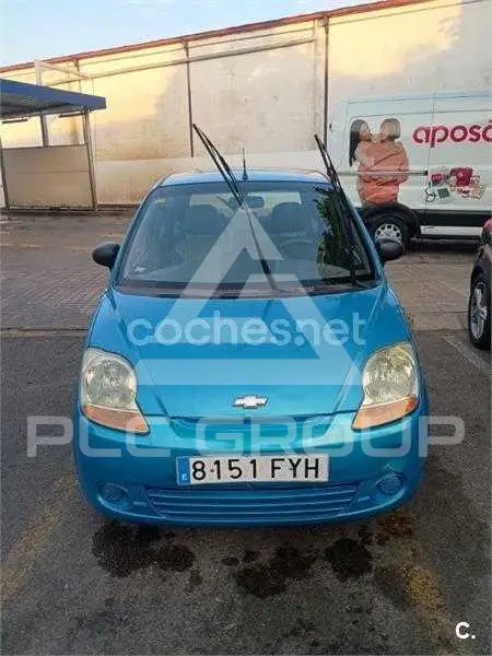2007 Chevrolet Matiz