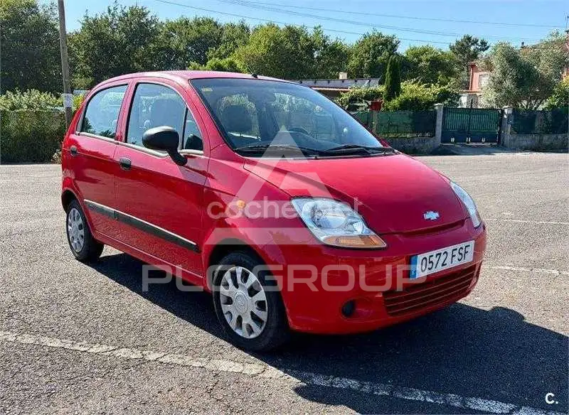 2007 Chevrolet Matiz