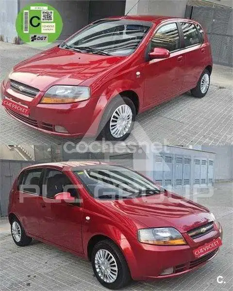 2007 Chevrolet Kalos