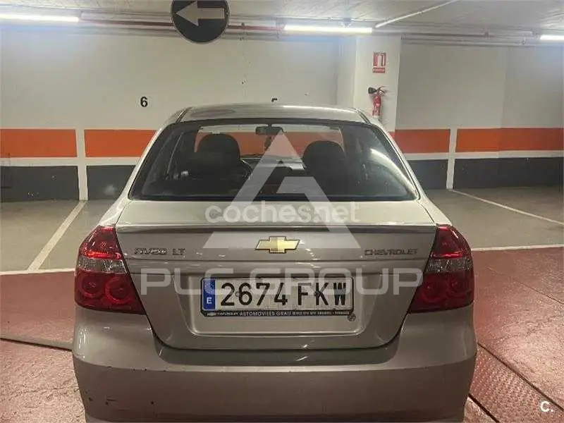 2007 Chevrolet Aveo