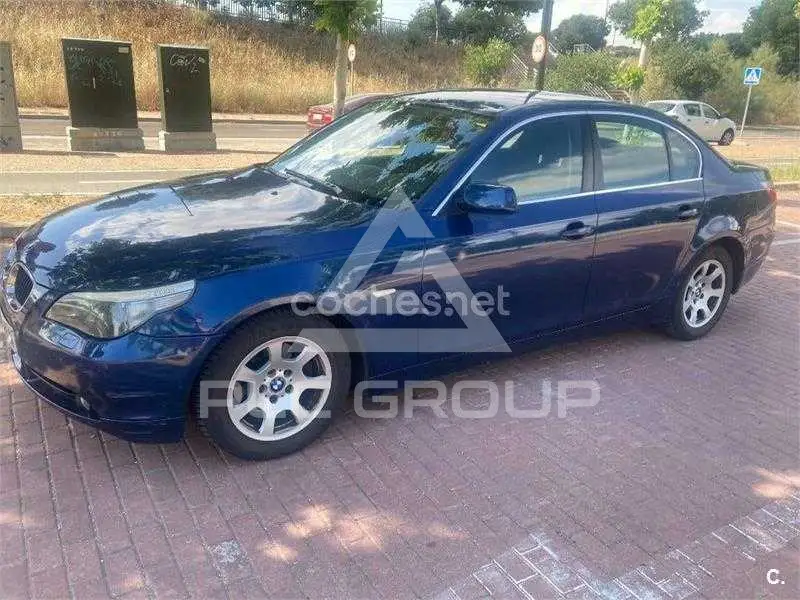 2007 BMW 5 series