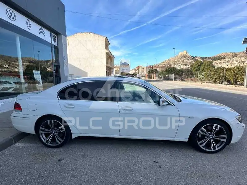 2007 BMW 7 series