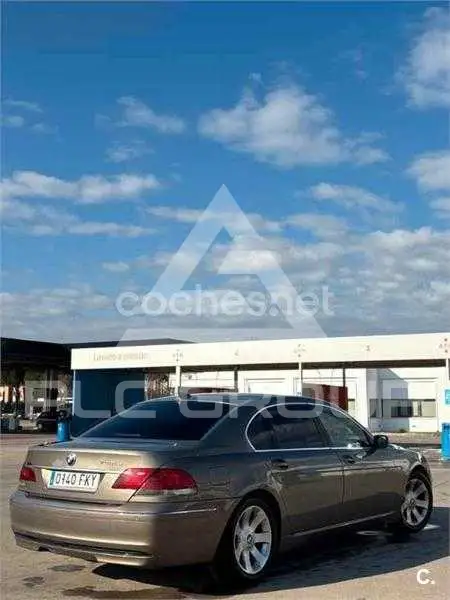 2007 BMW 7 series