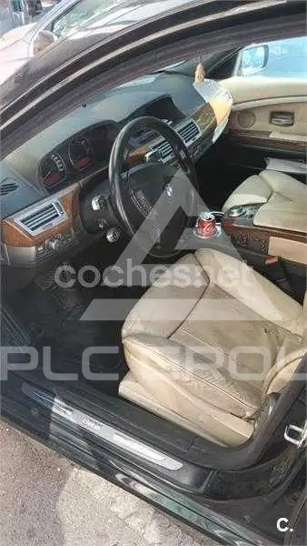 2007 BMW 7 series