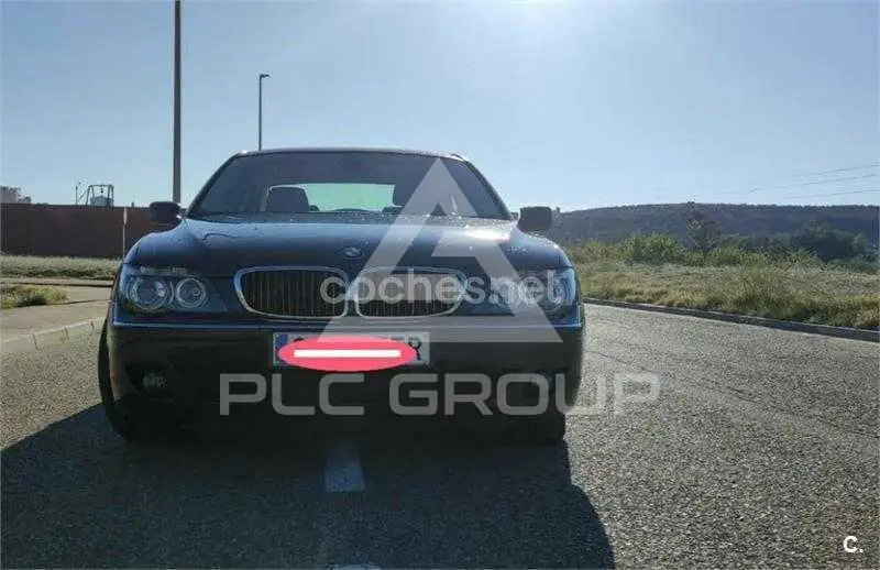 2007 BMW 7 series