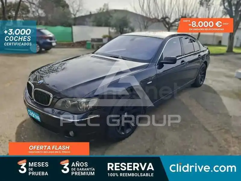 2007 BMW 7 series