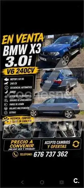 2007 BMW X3