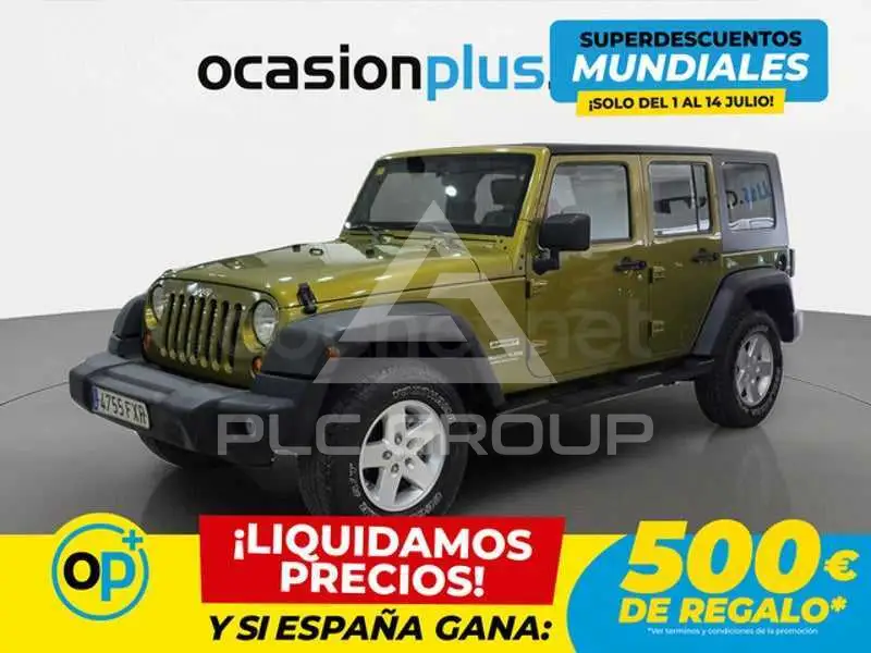 2007 Jeep WRANGLER