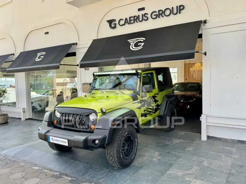 2007 Jeep WRANGLER