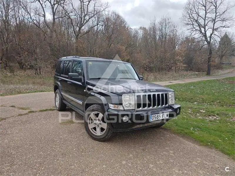 2007 Jeep COMANDER