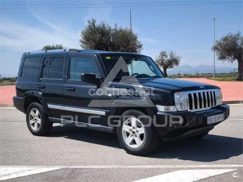 2007 Jeep COMANDER