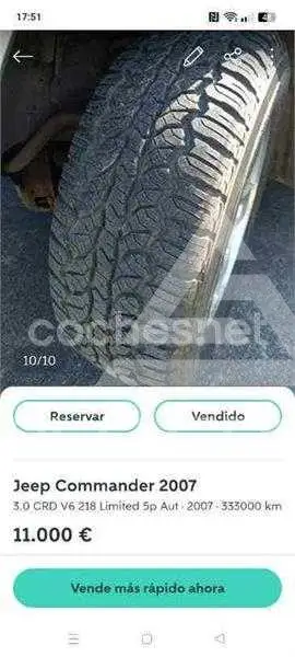 2007 Jeep COMANDER