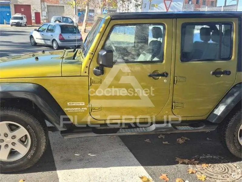 2007 Jeep WRANGLER