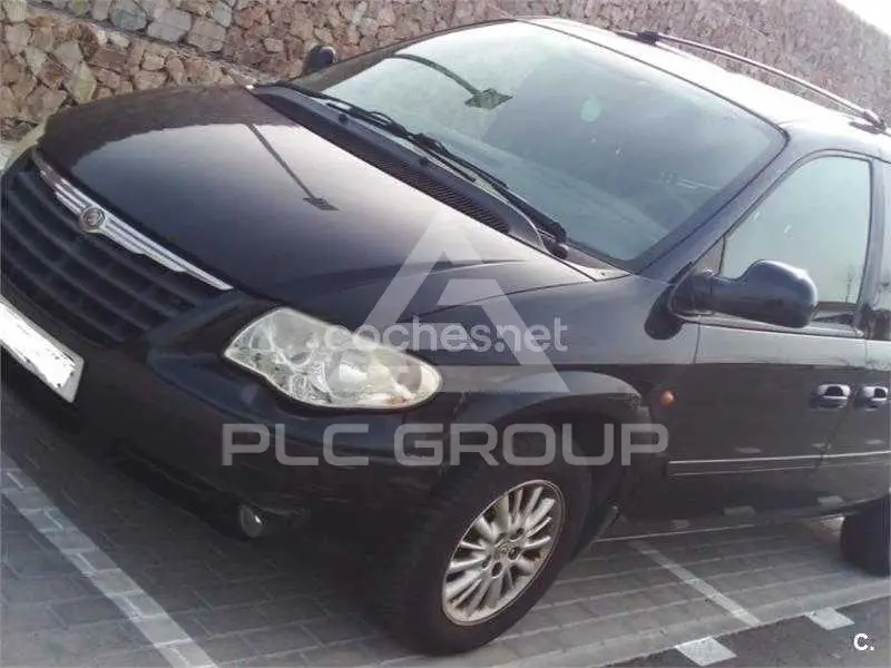 2007 Chrysler VOYAGER