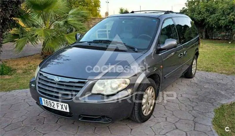 2007 Chrysler VOYAGER
