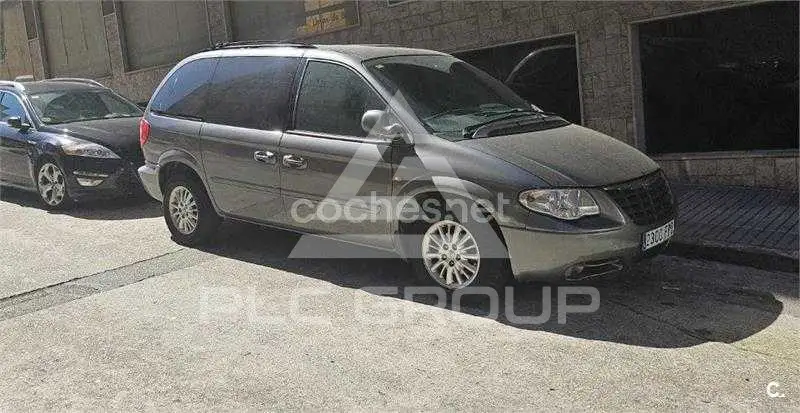 2007 Chrysler VOYAGER