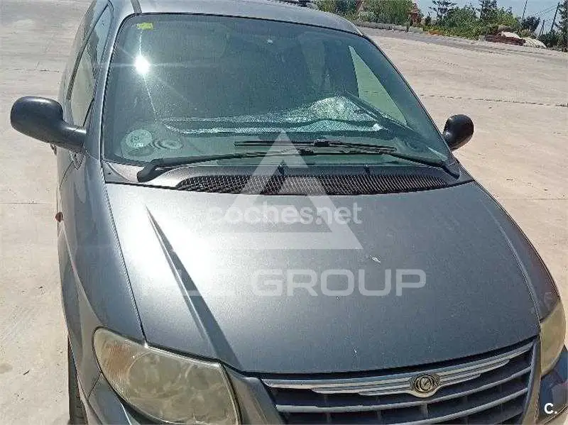 2007 Chrysler VOYAGER