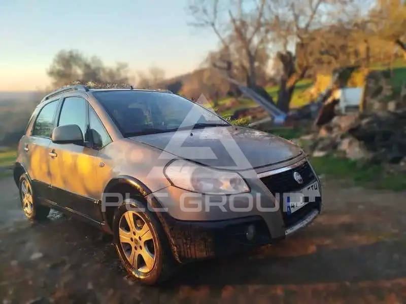 2007 Fiat Sedici