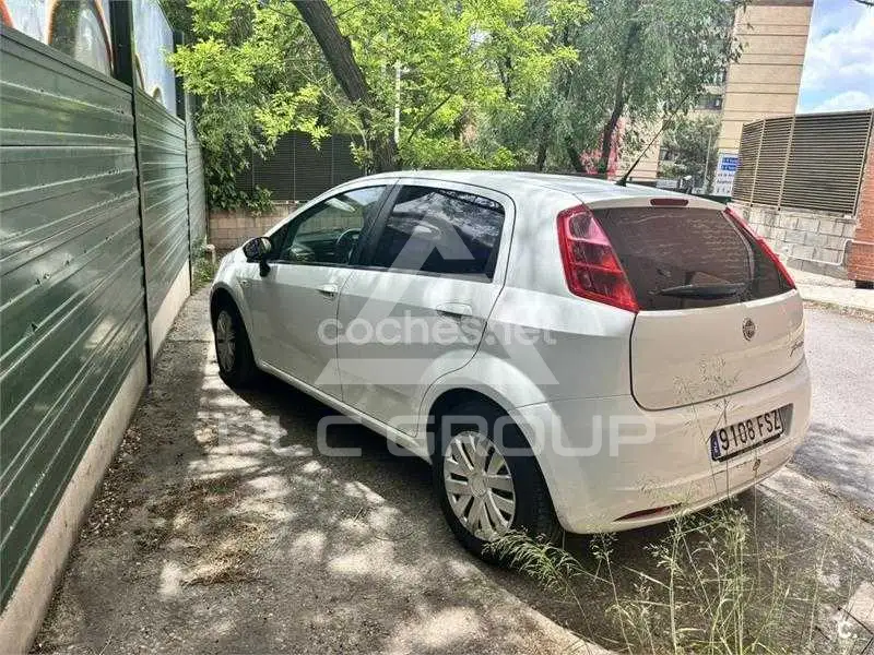 2007 Fiat Punto