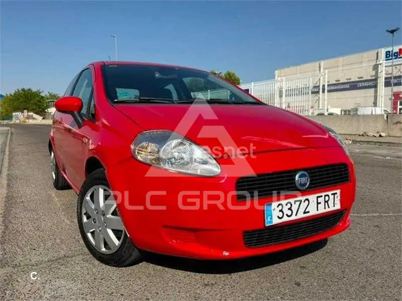 2007 Fiat Punto