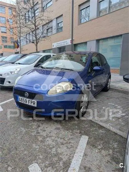 2007 Fiat Punto