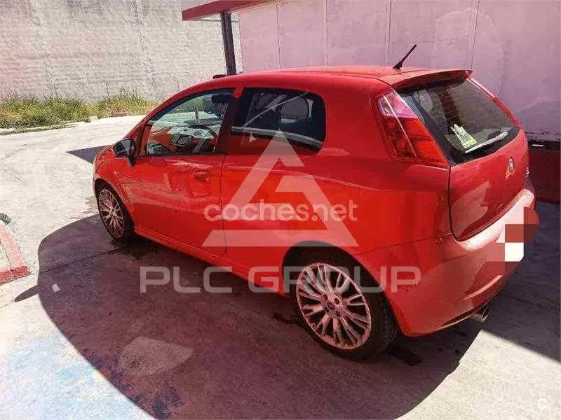 2007 Fiat Punto