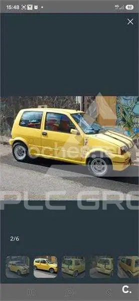 2007 Fiat 500