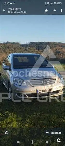 2007 Mercedes Benz B-Class