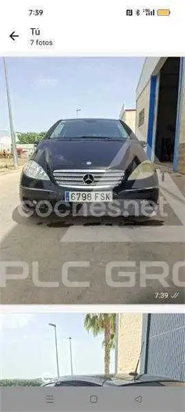 2007 Mercedes Benz A