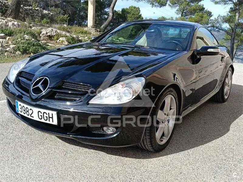 2007 Mercedes Benz SLK-Class