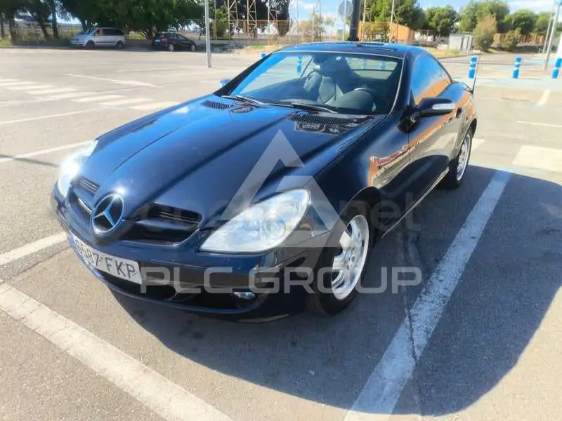 2007 Mercedes Benz SLK-Class