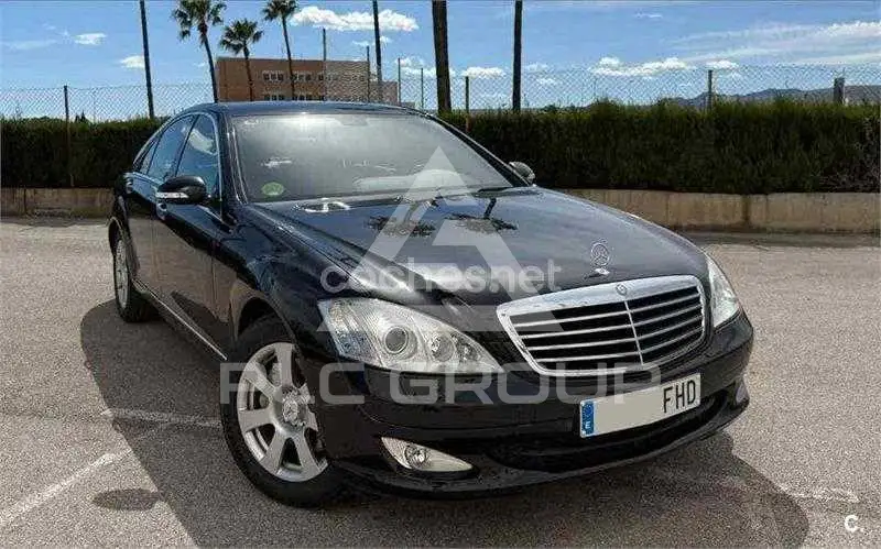 2007 Mercedes Benz S-Class