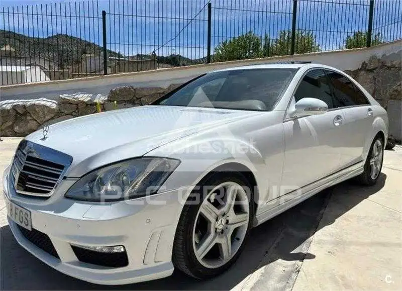 2007 Mercedes Benz S-Class