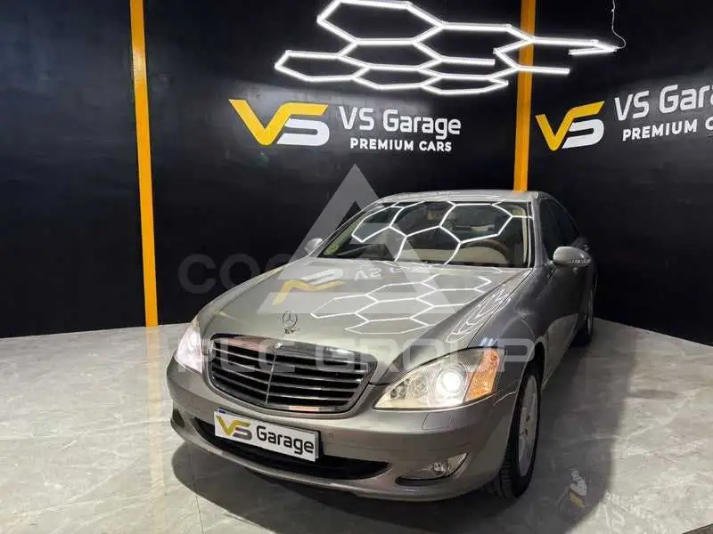 2007 Mercedes Benz S-Class