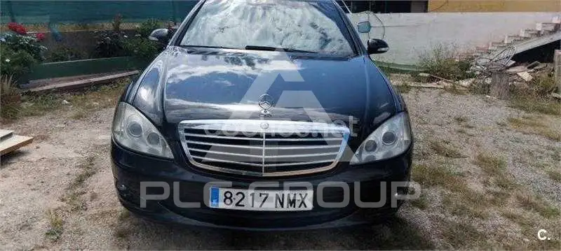 2007 Mercedes Benz S-Class