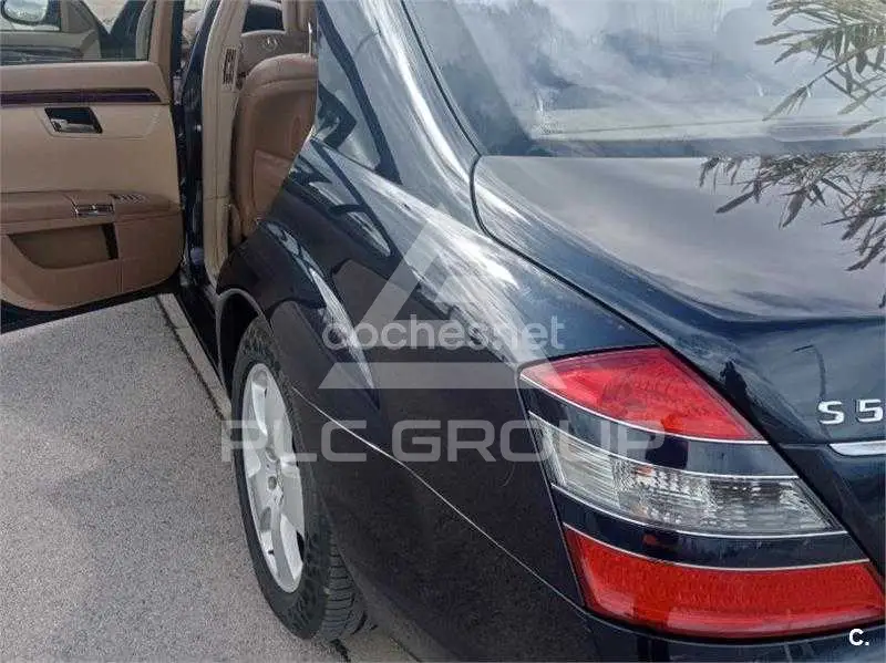 2007 Mercedes Benz S-Class