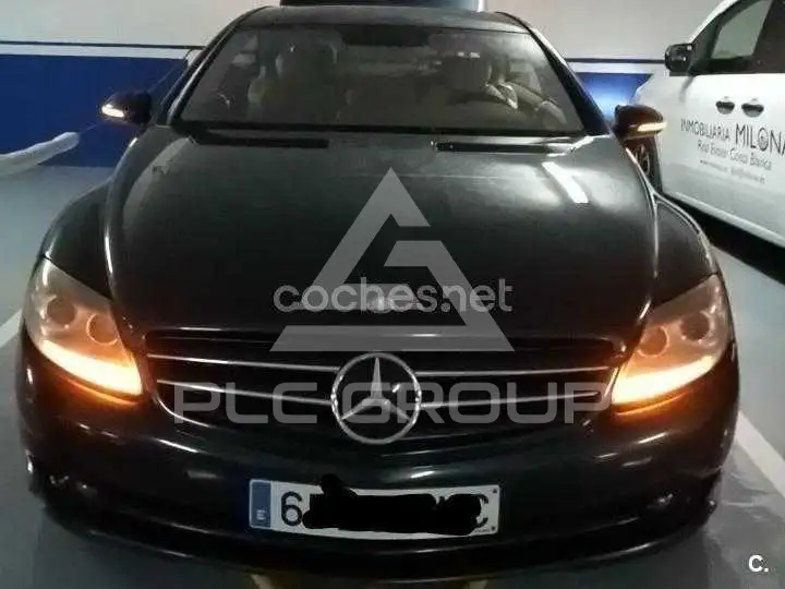 2007 Mercedes Benz CL-Class