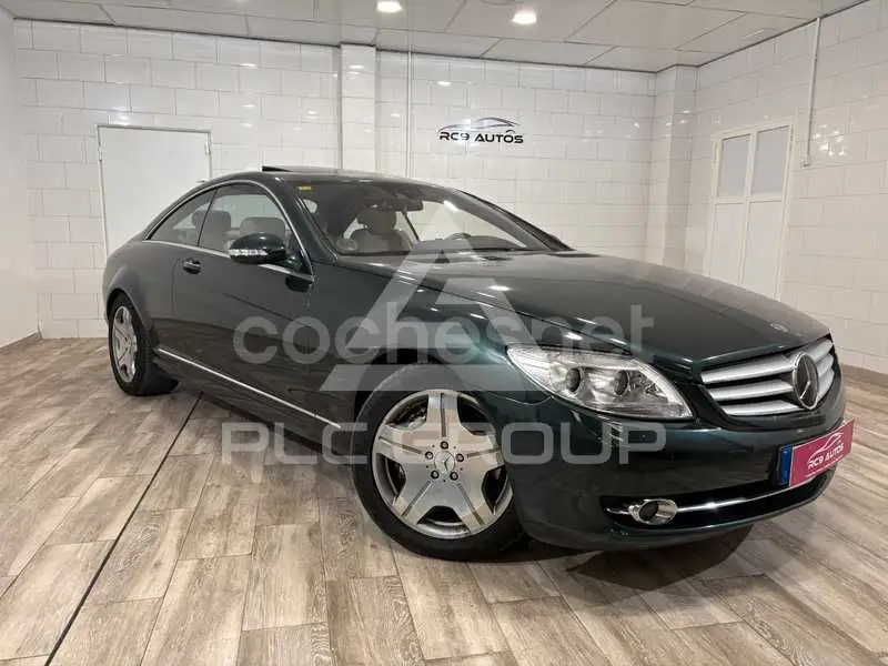 2007 Mercedes Benz CL-Class