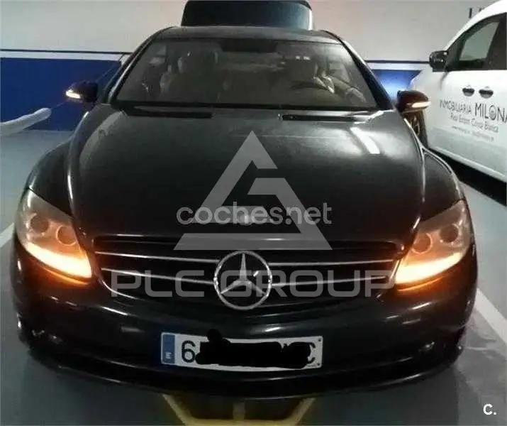2007 Mercedes Benz CL-Class