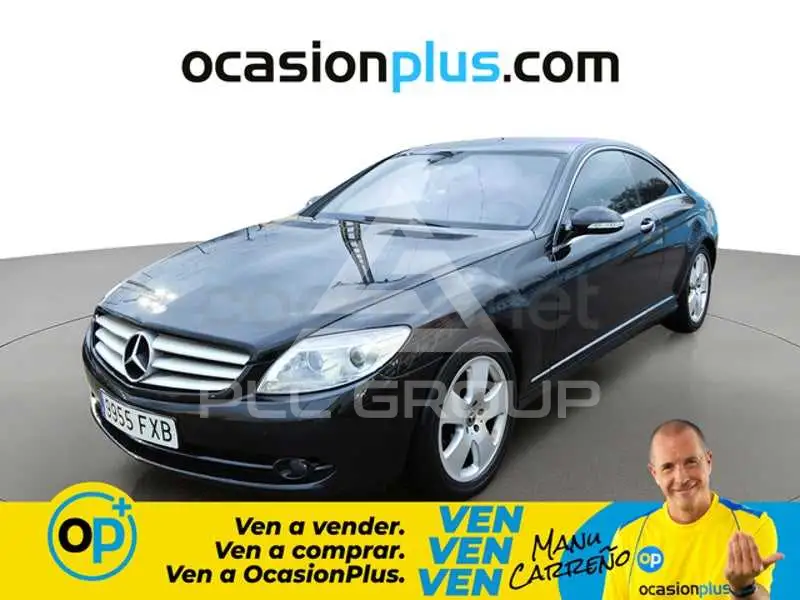 2007 Mercedes Benz CL-Class
