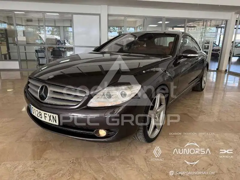 2007 Mercedes Benz CL-Class