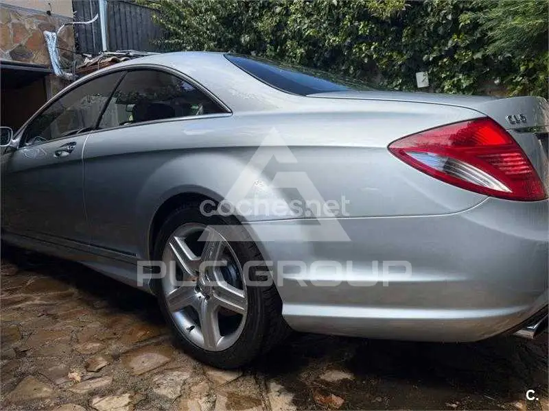 2007 Mercedes Benz CL-Class