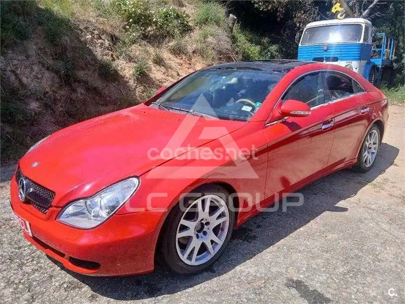 2007 Mercedes Benz CLS-Class