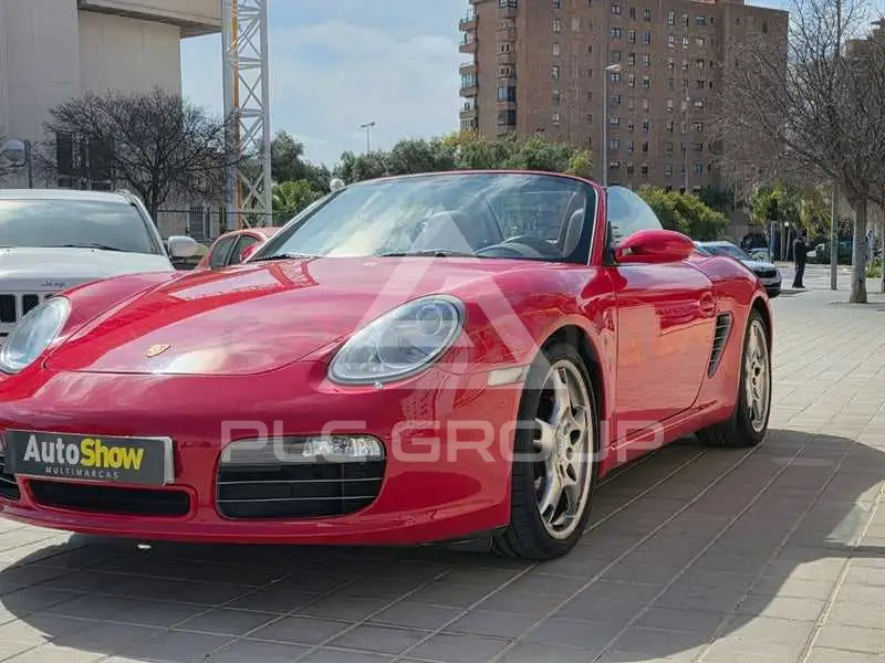 2007 Porsche BOXSTER