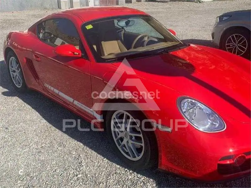 2007 Porsche Cayman