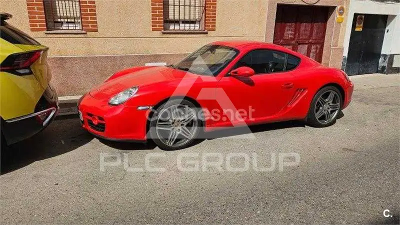 2007 Porsche Cayman