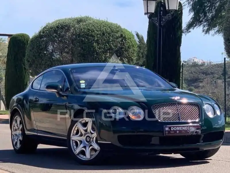 2007 Bentley Continental