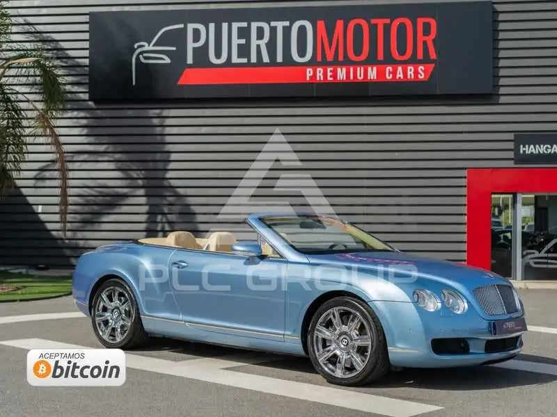 2007 Bentley Continental