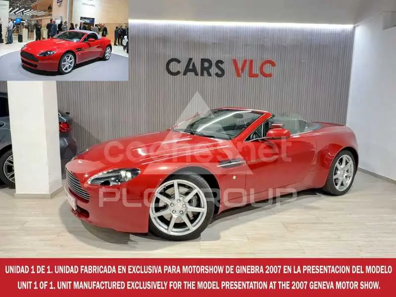 2007 Aston Martin V8