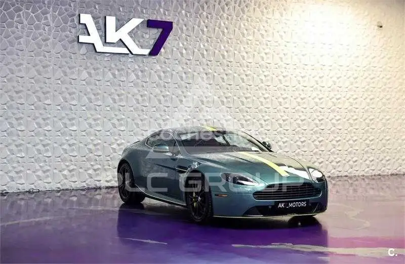 2007 Aston Martin V8
